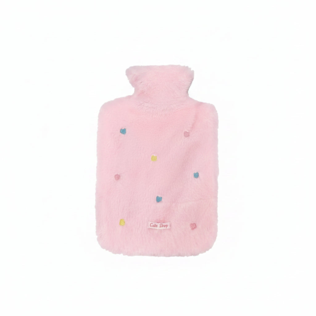 Bouillotte d eau chaude Rose