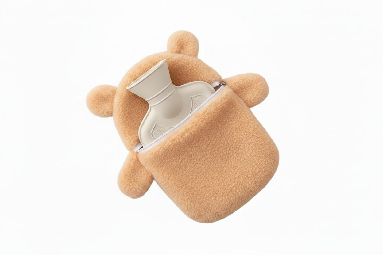 Mini Bouillotte Peluche Flamy 1