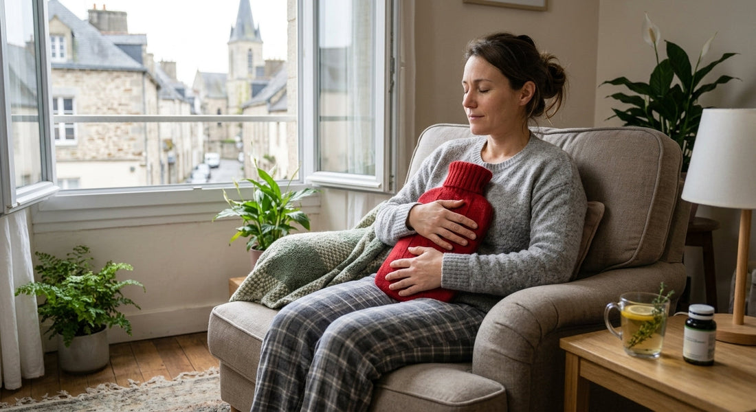 Bouillotte cystite : soulager la douleur naturellement