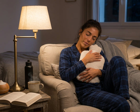 Bouillotte et anxiété : soulager le stress naturellement