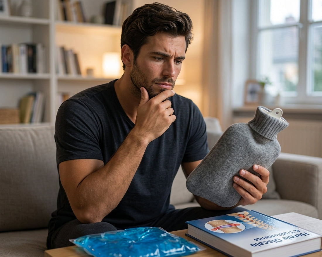 Bouillotte et hernie discale  chaleur ou froid 