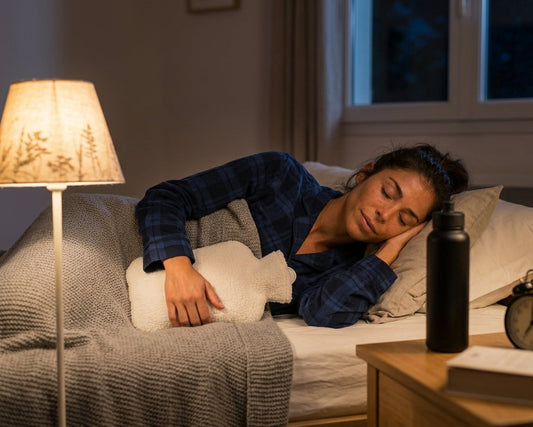 Bouillotte et sommeil : dormir au chaud cette nuit