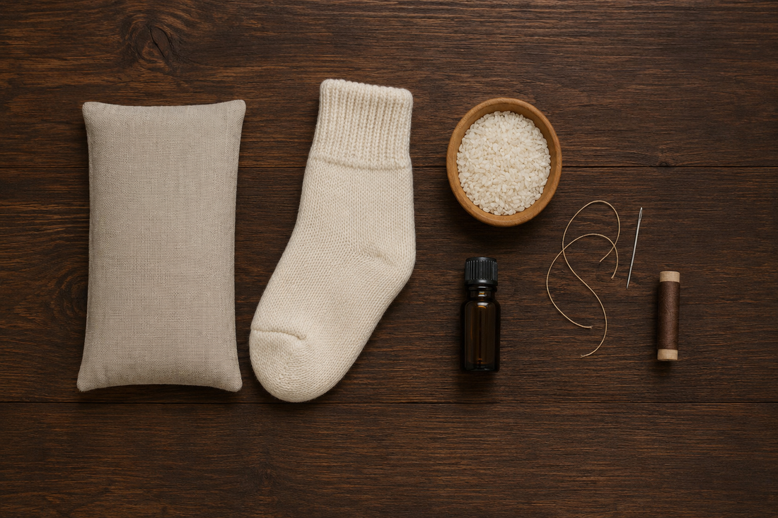 Comment faire une bouillotte maison ?