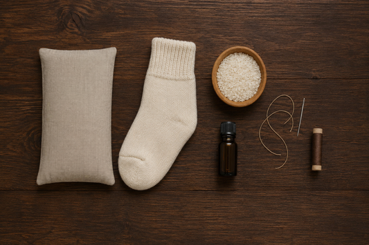 Comment faire une bouillotte maison ?