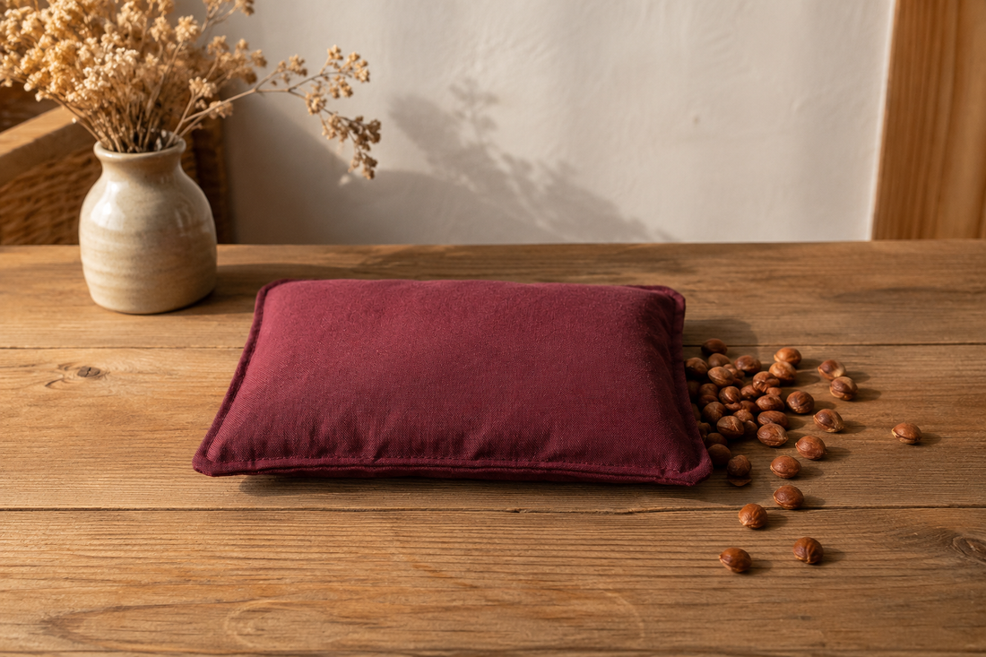 Bouillotte noyaux de cerise : bienfaits, utilisation et guide complet