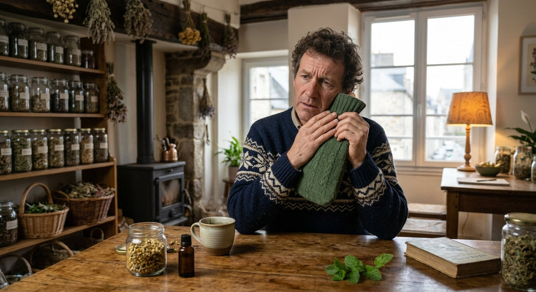 Douleur dentaire : remèdes naturels et bouillotte