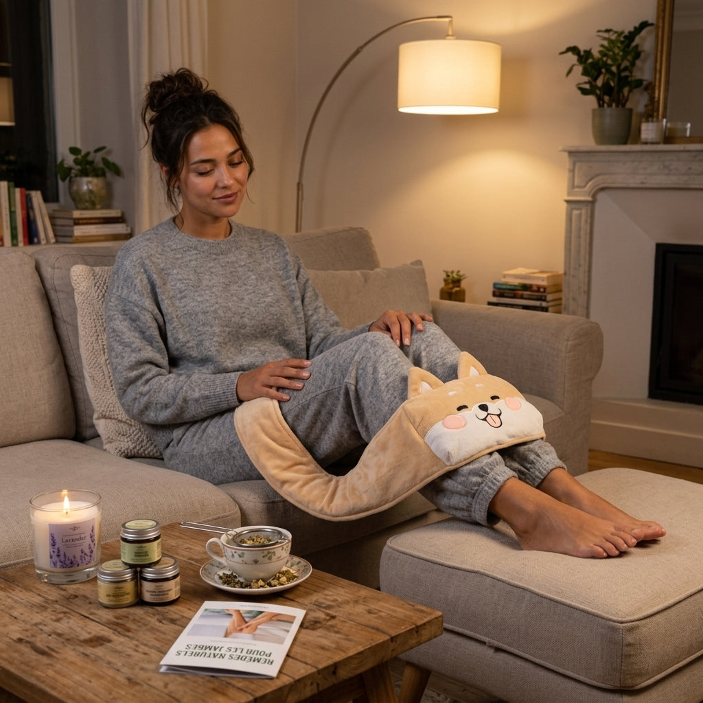 Jambes lourdes fatigue : causes et remèdes naturels