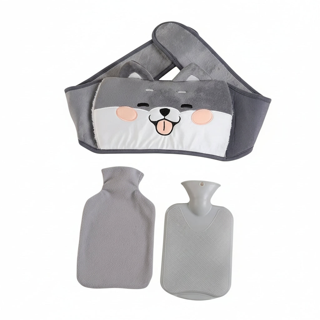 Bouillotte Ceinture Animal 4