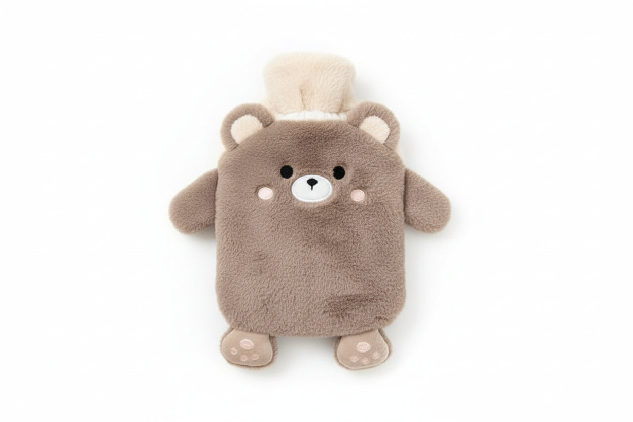 Bouillotte Chauffe main Ours