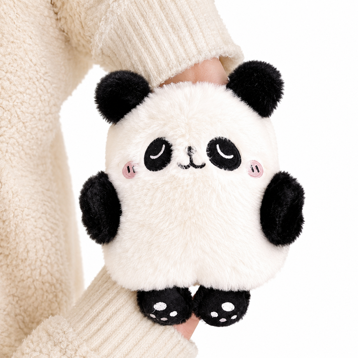 Bouillotte Chauffe main Panda 1