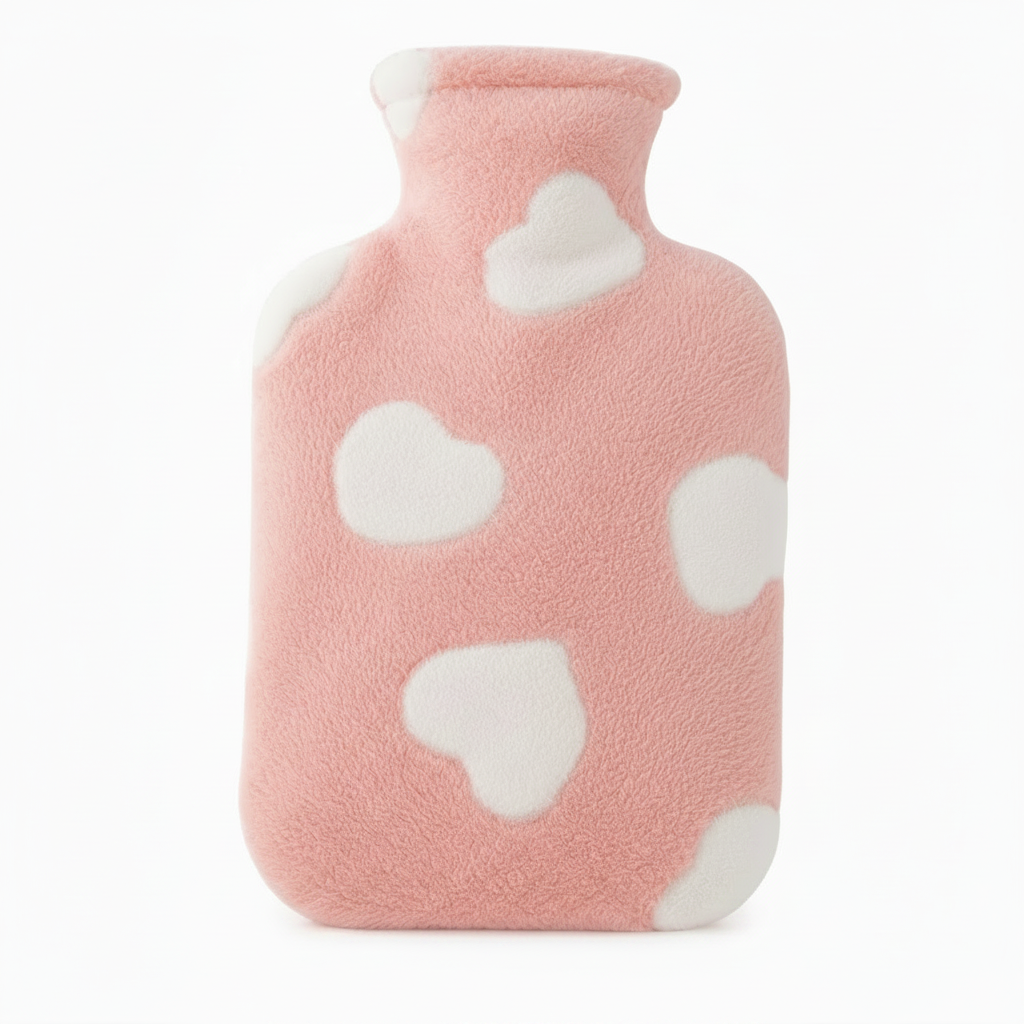 Bouillotte Eau Chaude Coeur 2