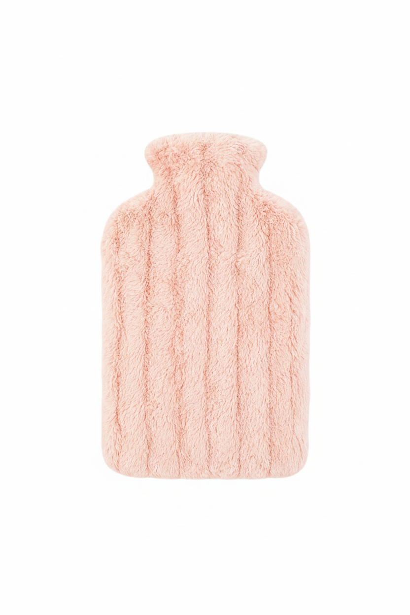 Bouillotte Eau Chaude Pelucheuse