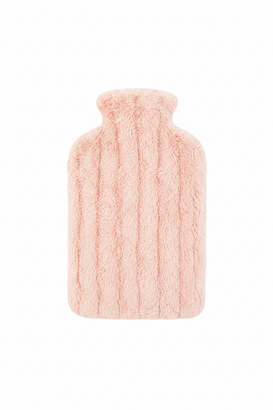 Bouillotte Eau Chaude Pelucheuse