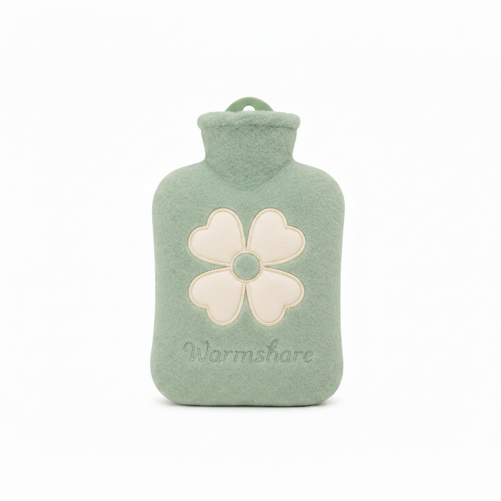 Bouillotte Fleur