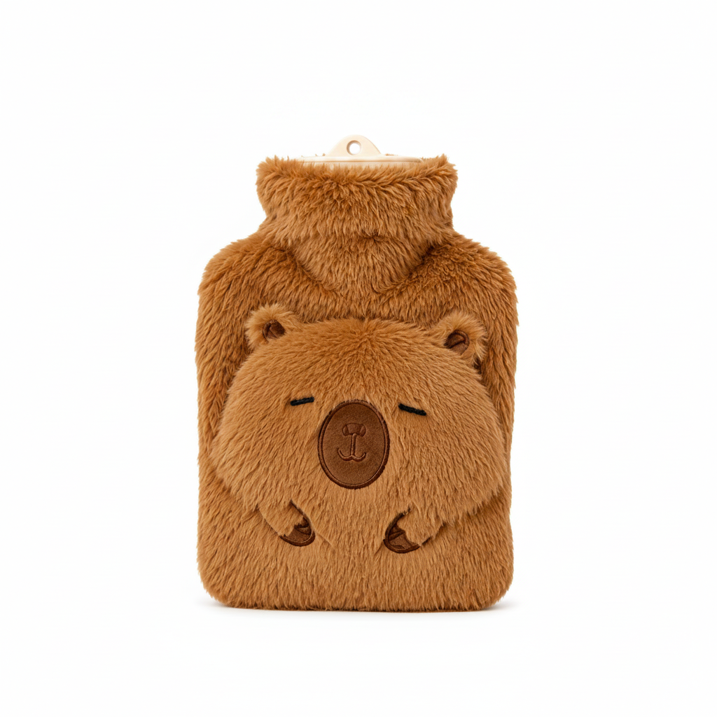 Bouillotte Peluche Castor