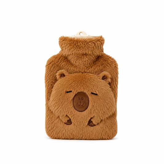 Bouillotte Peluche Castor