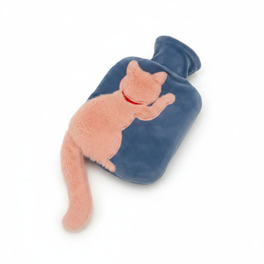 Bouillotte Peluche Chat