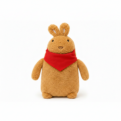 Bouillotte Peluche Lapin Brun
