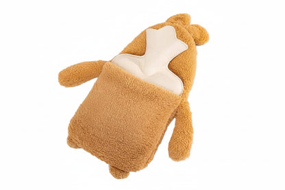 Bouillotte Peluche Lapin Brun 1
