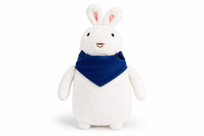 Bouillotte Peluche Lapin des neiges