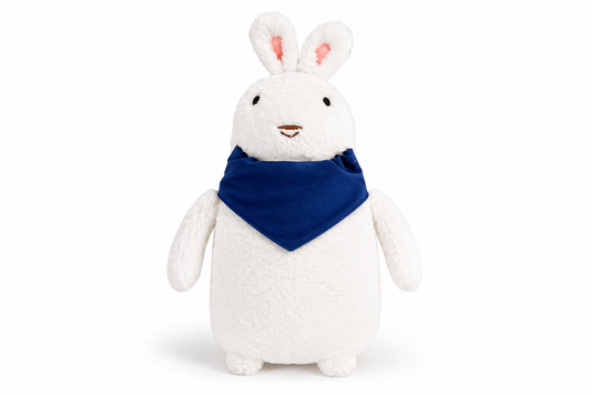 Bouillotte Peluche Lapin des neiges