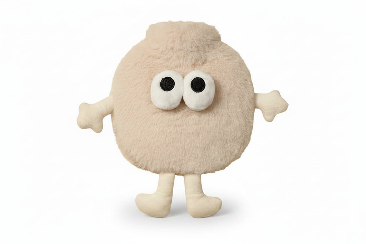 Bouillotte Peluche Monstre