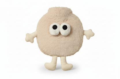 Bouillotte Peluche Monstre