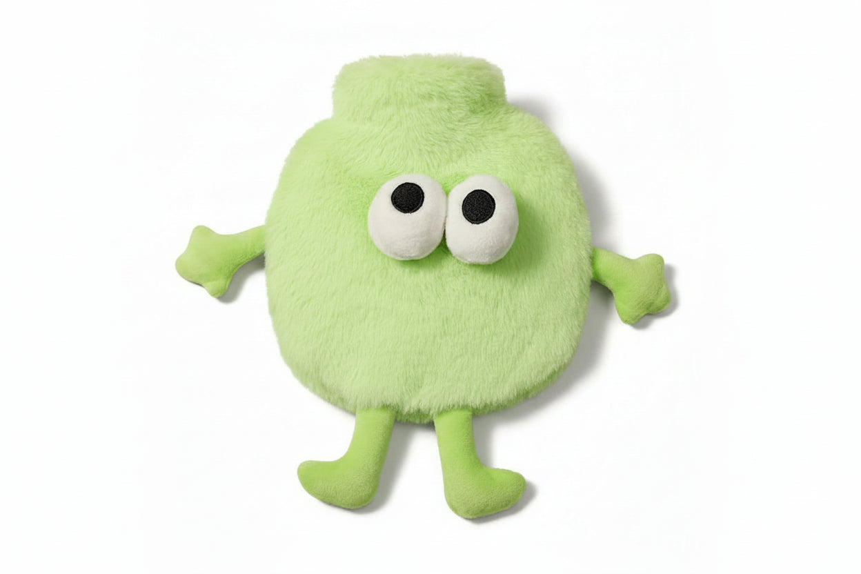 Bouillotte Peluche Monstre 2