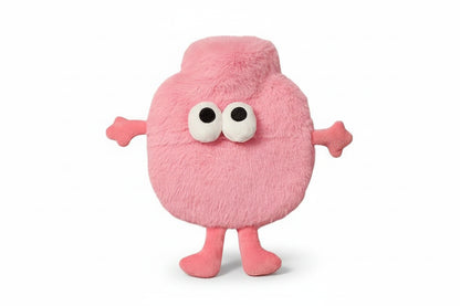 Bouillotte Peluche Monstre 3