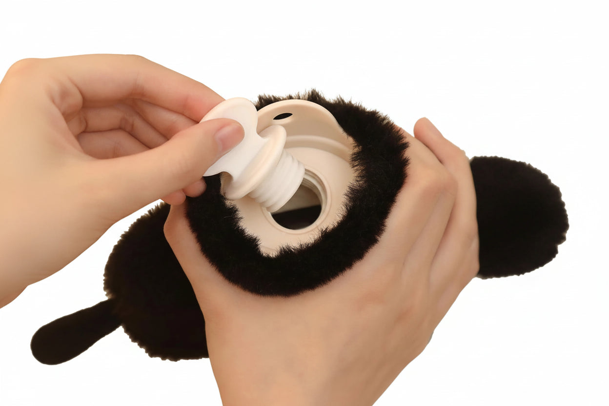Bouillotte Peluche Monstre 4