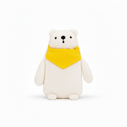 Bouillotte Peluche Ours Polaire