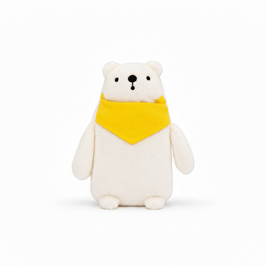 Bouillotte Peluche Ours Polaire