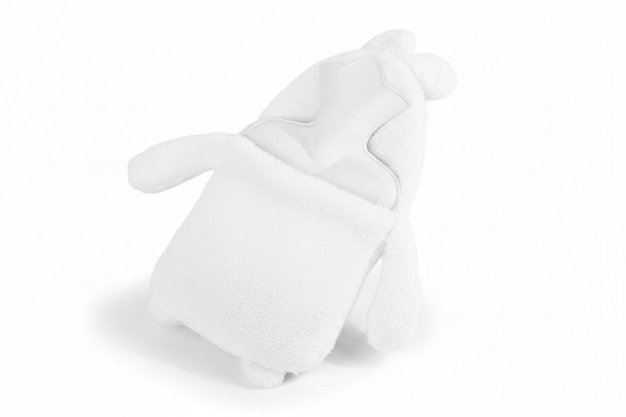 Bouillotte Peluche Ours Polaire 1