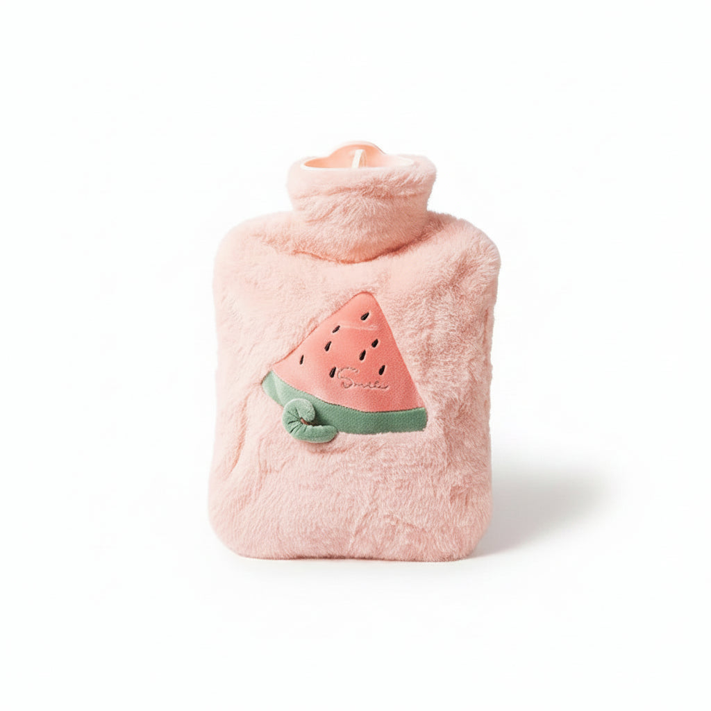 Bouillotte Peluche Pastèque