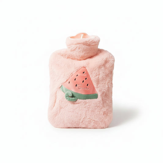 Bouillotte Peluche Pastèque