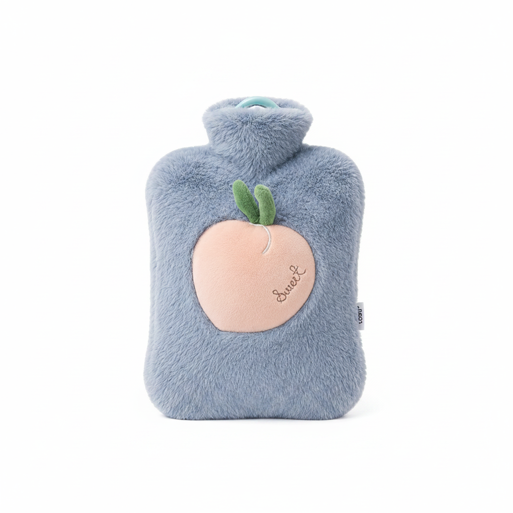 Bouillotte Peluche Peche