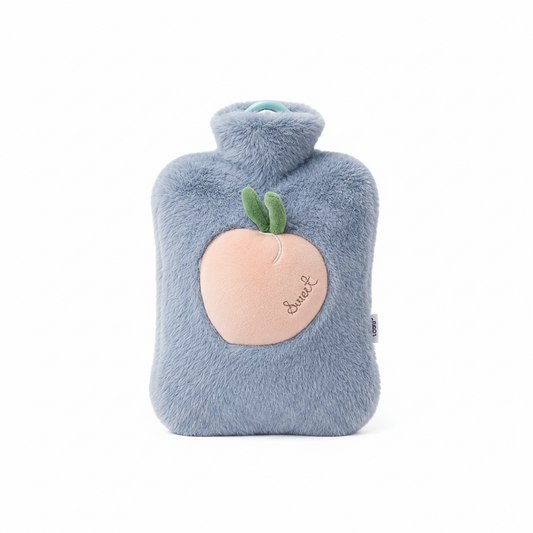 Bouillotte Peluche Peche