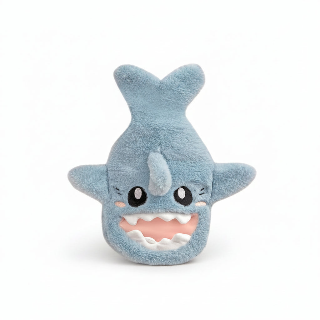 Bouillotte Peluche Requin
