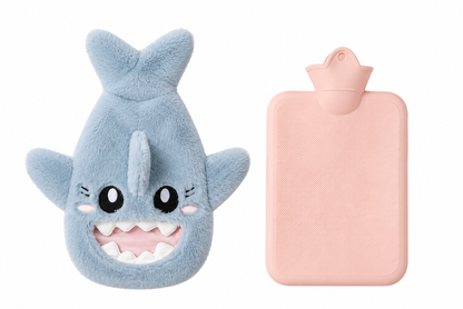 Bouillotte Peluche Requin 1