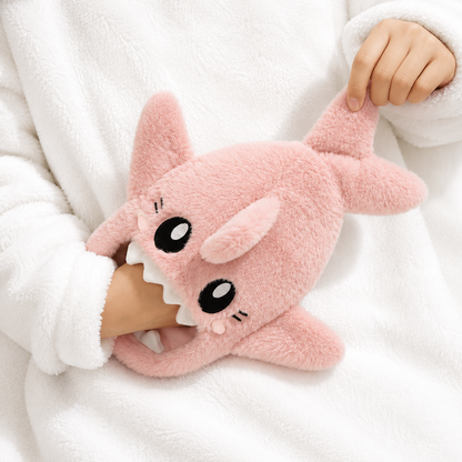 Bouillotte Peluche Requin 2