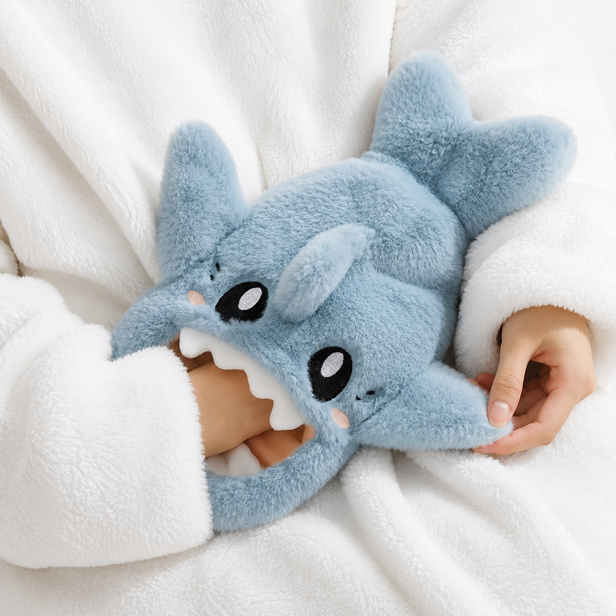 Bouillotte Peluche Requin 3