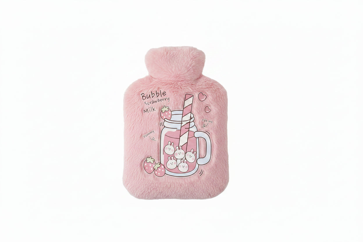 Bouillotte Strawberry Milkshake