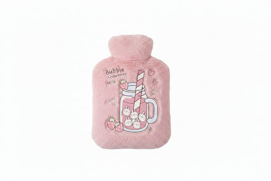 Bouillotte Strawberry Milkshake