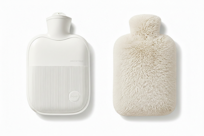 Bouillotte avec Housse en Peluche