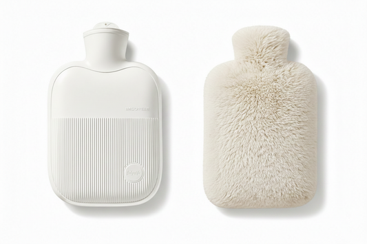 Bouillotte avec Housse en Peluche