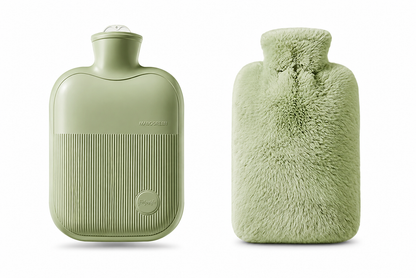 Bouillotte avec Housse en Peluche 3 