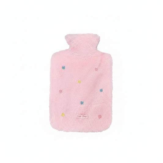 Bouillotte d eau chaude Rose