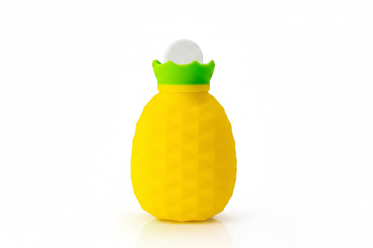 Chaufferette Silicone Ananas