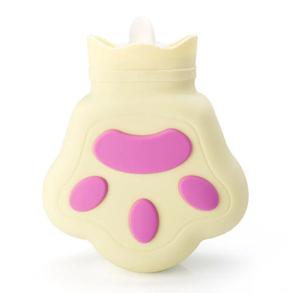 Chaufferette Silicone Patte de chat 1