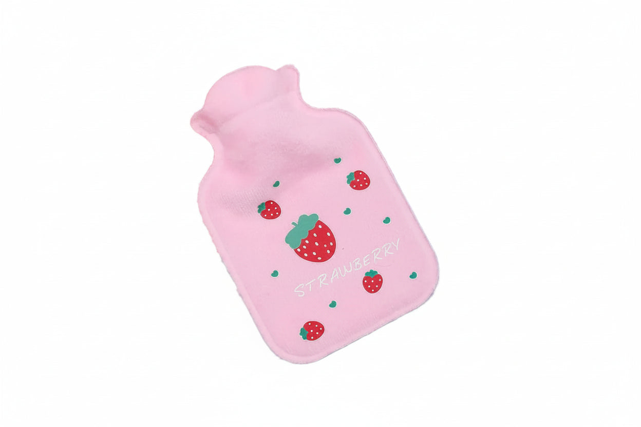 Mini Bouillotte Fraise